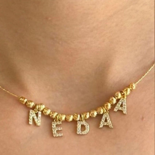 سنسال احرف زركون