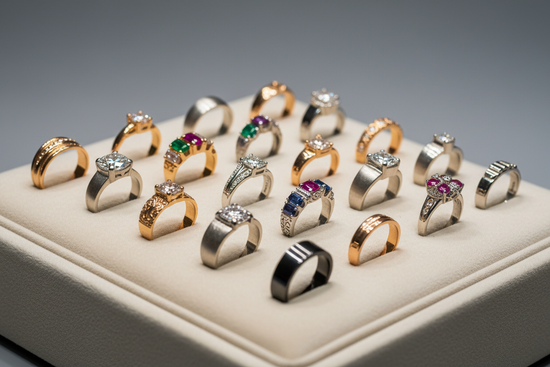 تشكيله خواتم