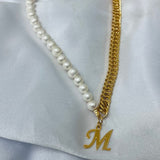 جنزير مع لولو طبيعي